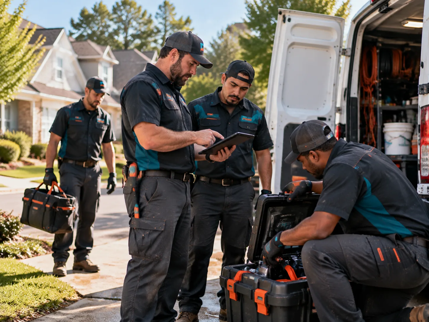 Clogged Drain Service in Saint Helena, CA near me